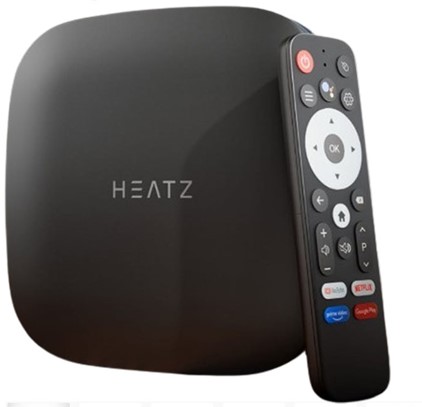 HEATZ ANDROID TV BOX ZU30