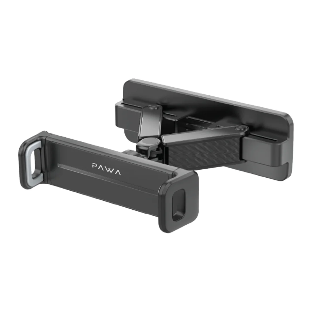 PAWA WALL RETRACTABLE TABLET STAND - BLACK