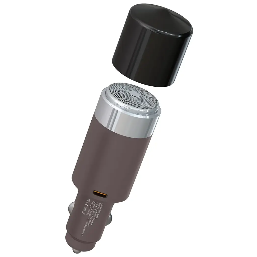 PORODO SHAVE N DRIVE MULTI-FUNCTION CAR CHARGER