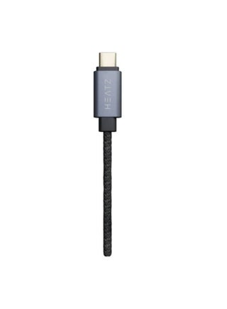 HEATZ NYLON FIT FAST CHARGING MICRO CABLE 1M ZC34