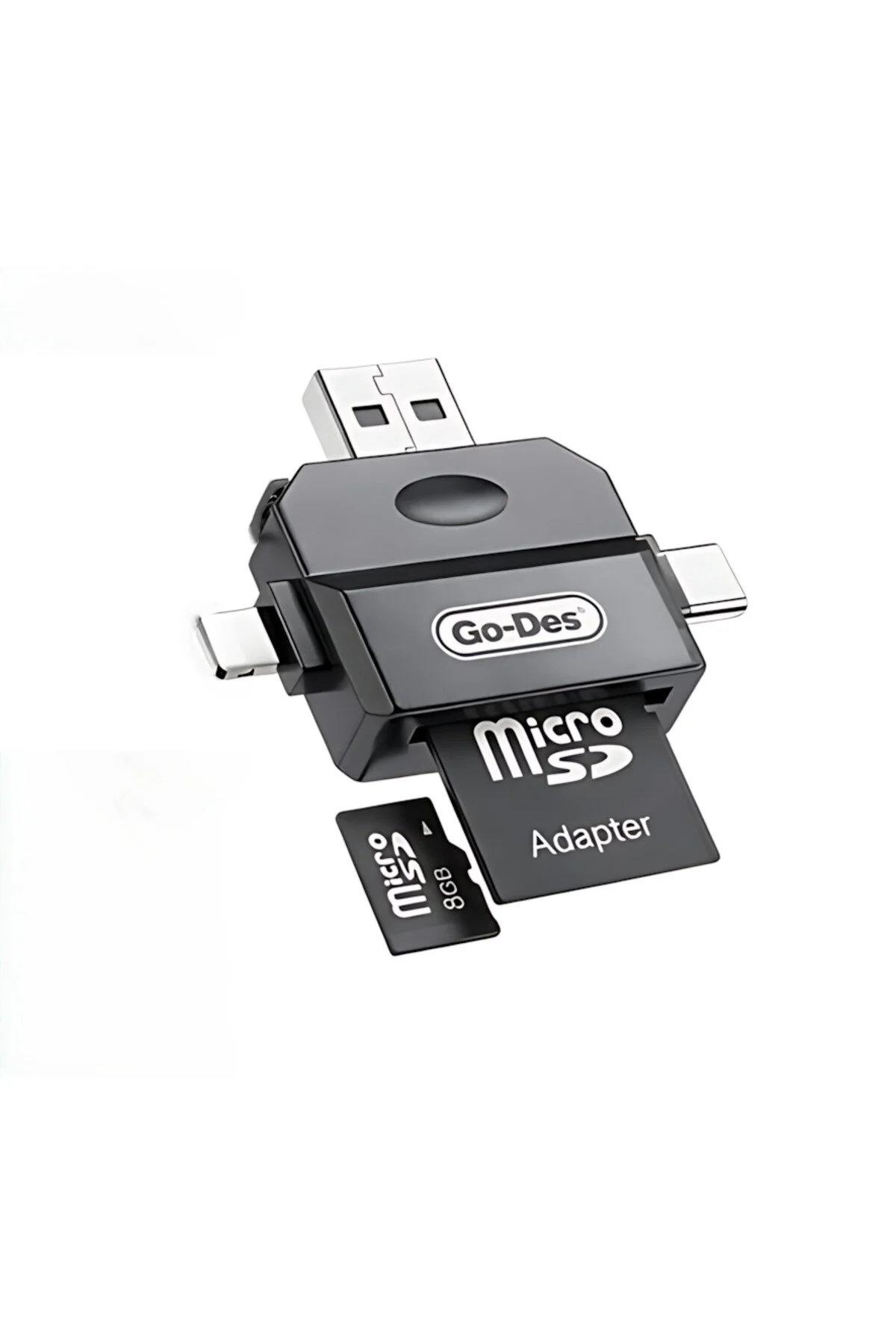 GO DES 5 IN 1 MEMORY CARD READER