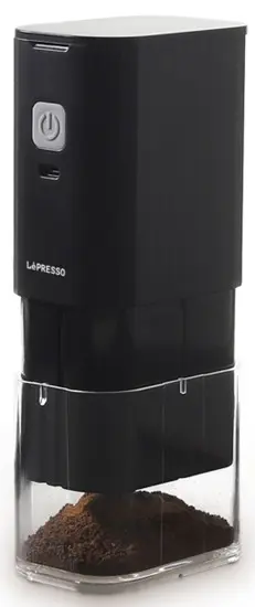 LEPRESSO JETGRIND RECHARGEABLE COFFEE GRINDER-BLACK
