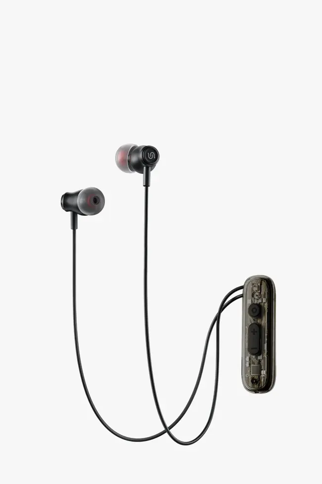 PORODO CLEAR TONE WIRELESS EARPHONES ENC BLACK