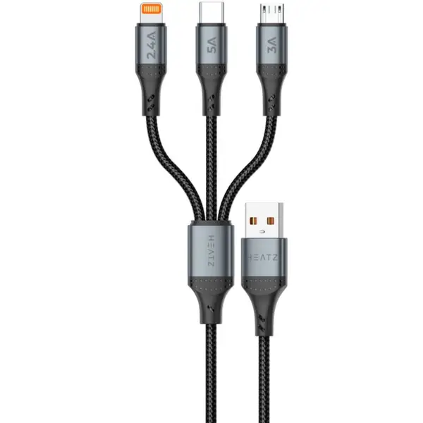 HEATZ 3 IN 1 CHARGING CABLE ZC311