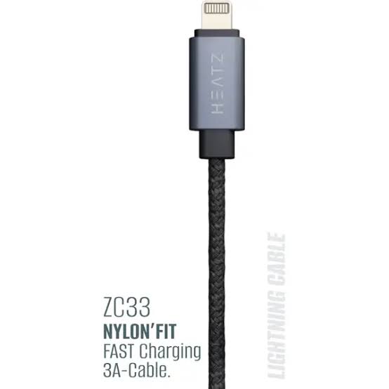 HEATZ CHARGING CABLE SC12 USB TO LIGHNING