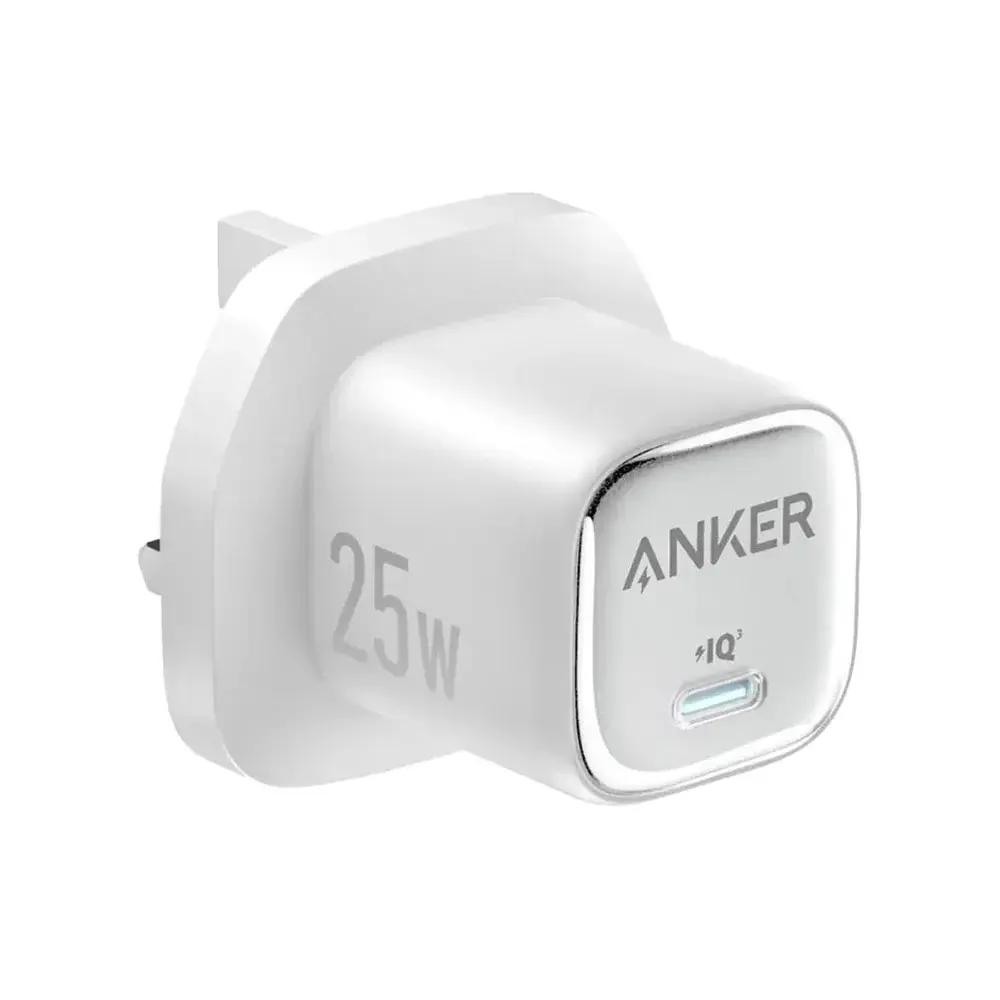 ANKER 25W USB-C WALL CHARGER