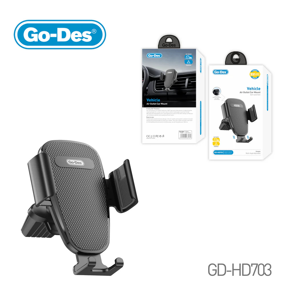 GO DES AIR OUTLET CAR MOUNT