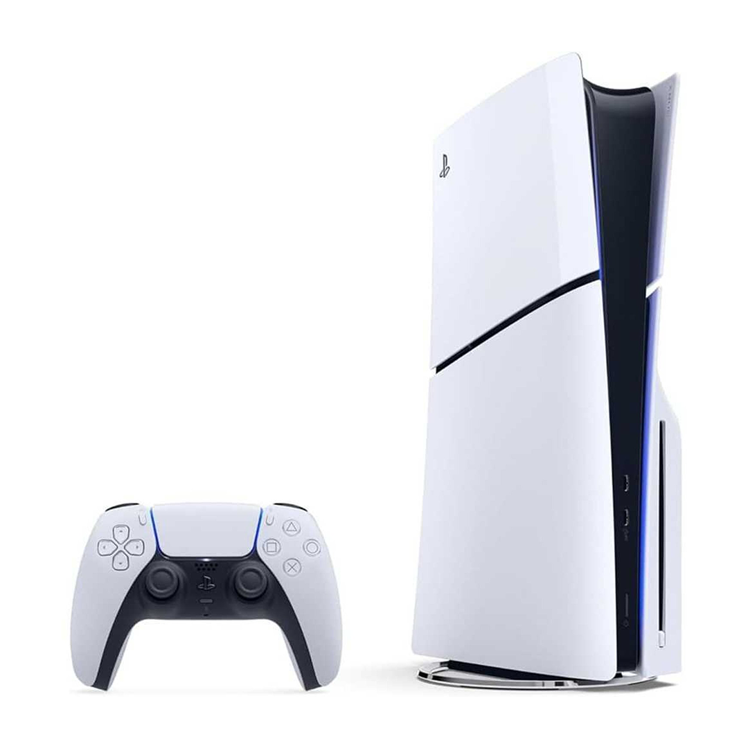 PS5 SLIM 1TB CD AND DIGITAL