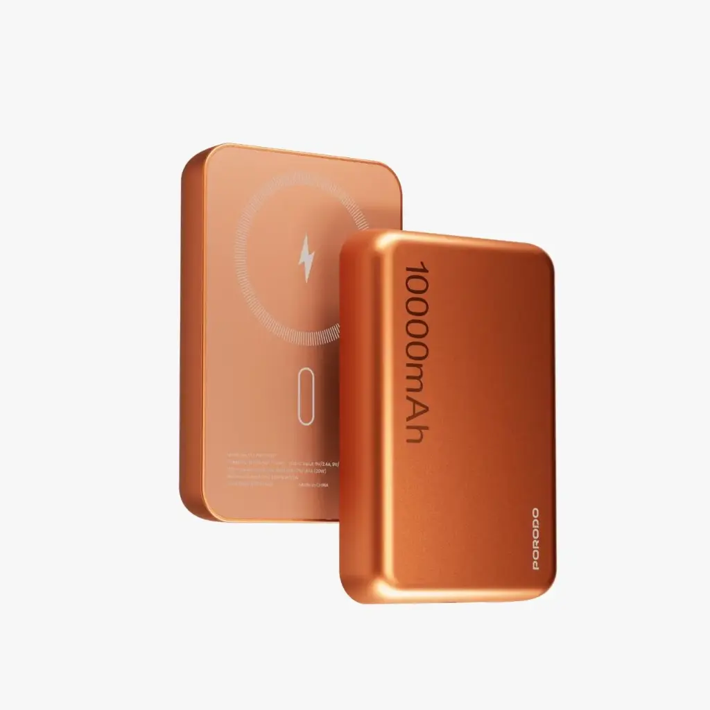 PORODO ORANZO 10000MAH MAGSAFE POWER BANK PD20W ORANGE