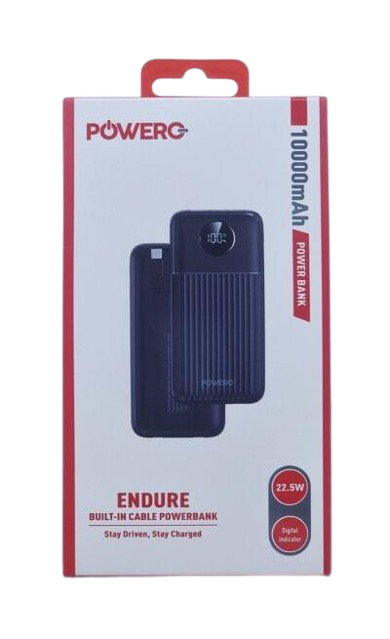 POWROPLUS ENDURE 10000MAH POWERBANK