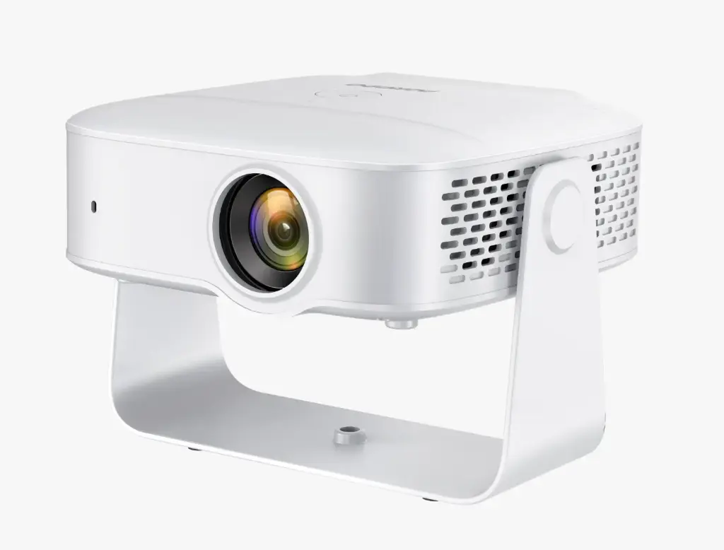 PORODO RAYA SMART ANDROID PROJECTOR-WHITE