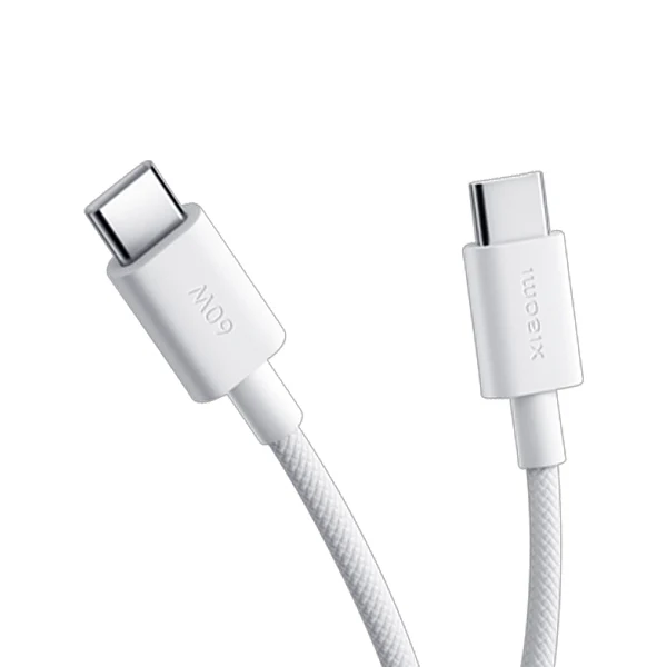XIAOMI 3A C TO C BRAIDED CABLE 1M