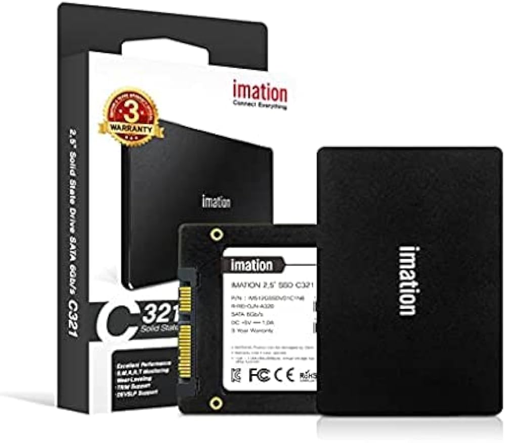 IMATION 512GB SSD INTERNAL