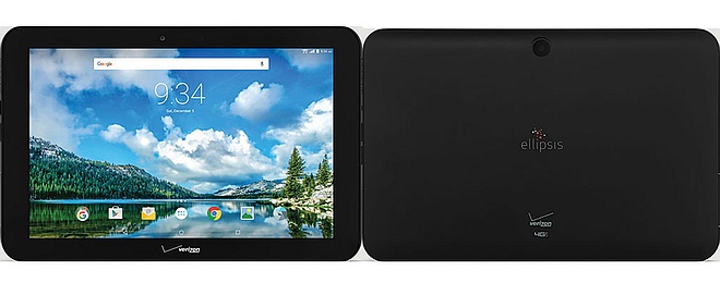 VERIZON ELLIPSIS 1/16GB T USED TABLET WITH KEYBOARD