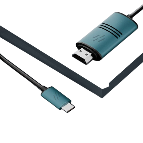 HEATZ TYPE C TO HDMI CABLE 8K 1.8 M