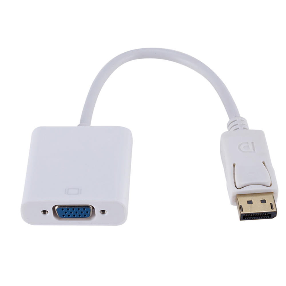 DISPLAY TO VGA FEMALE ADAPTER
