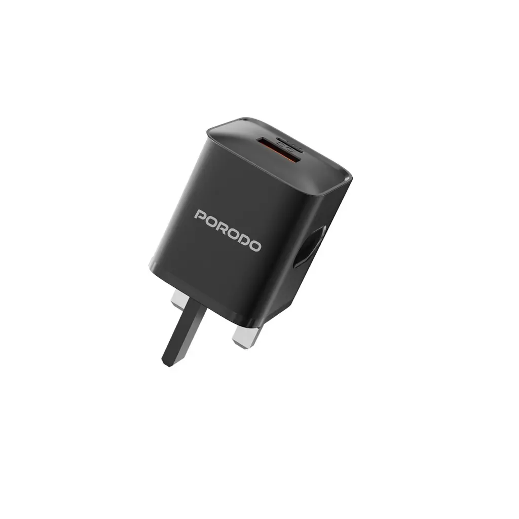 PORODO DUAL PORT WALL CHARGER