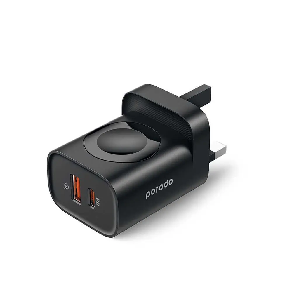 PORODO DUAL PORT MULTI DEVICE WALL CHARGER