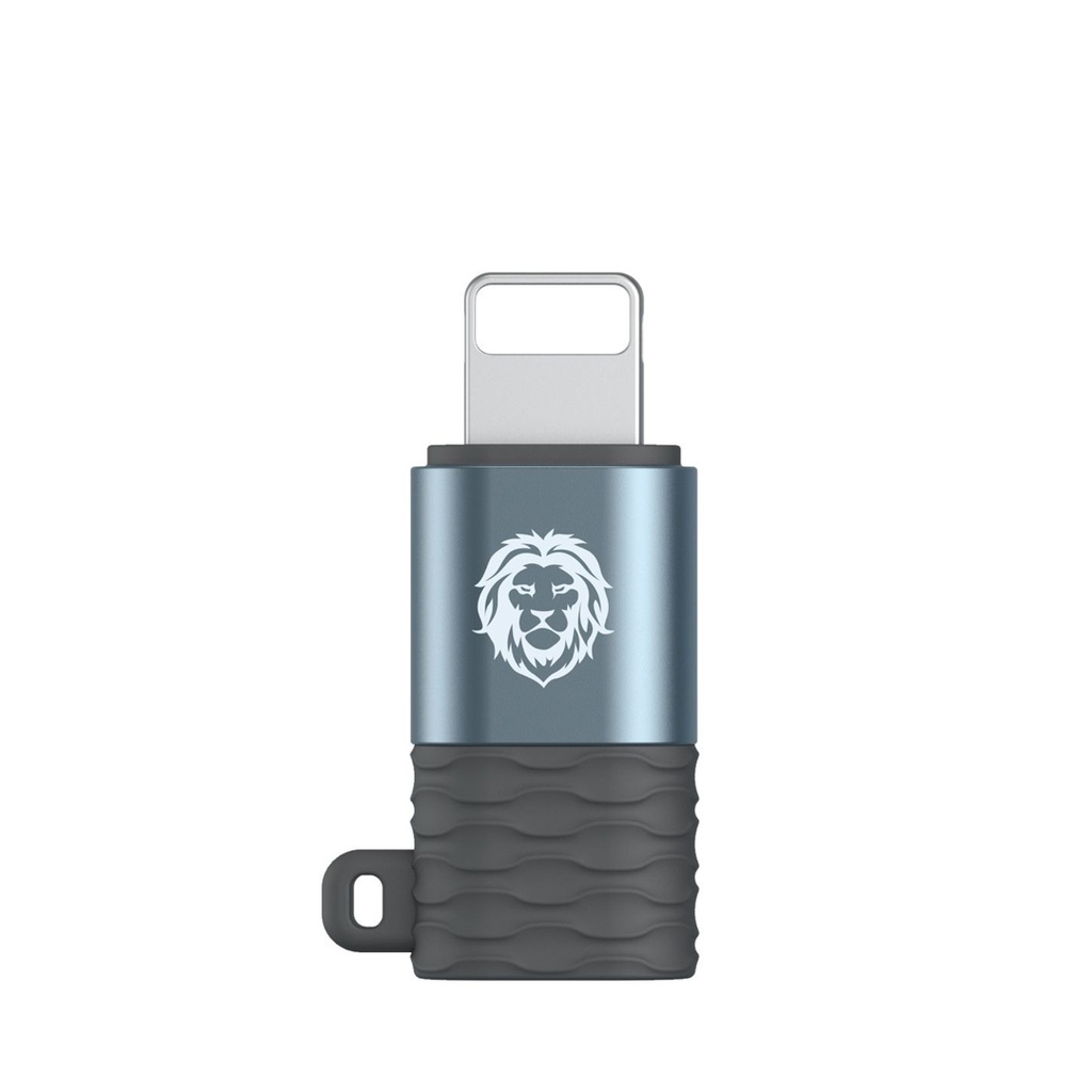 GREEN MICRO TO LIGHTNING ADAPTER