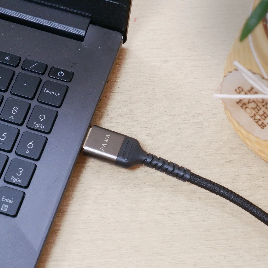 PAWA EL CARO SERIES BRAIDED HDMI TO HDMI 4K CABLE 2M