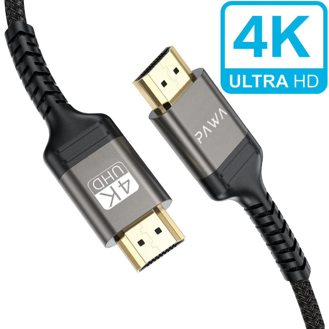 PAWA EL CARO SERIES BRAIDED HDMI TO HDMI 4K CABLE 5M
