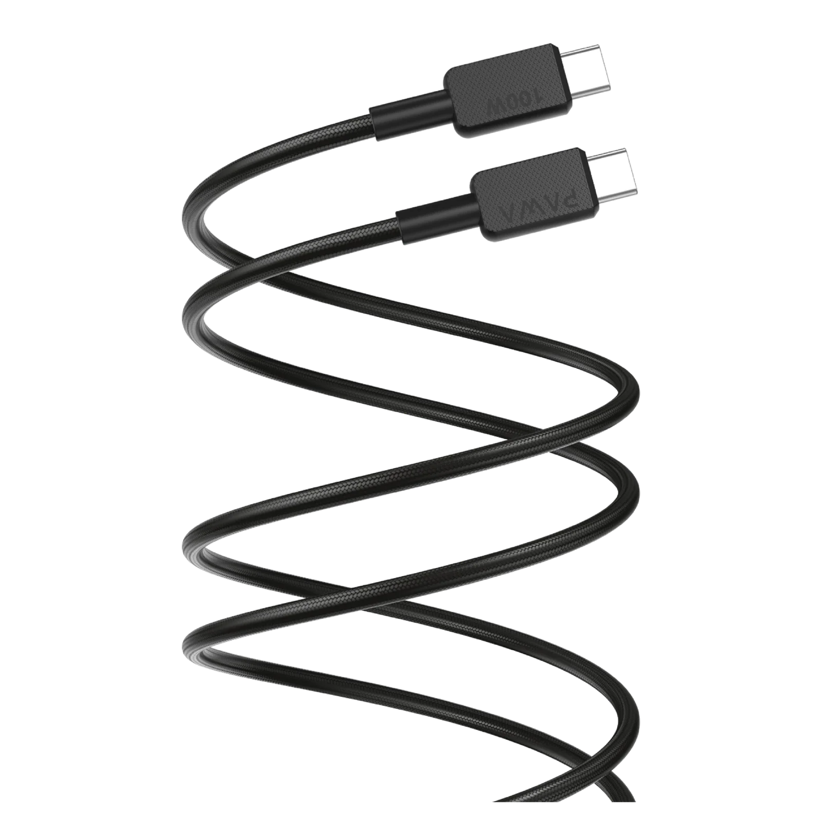 PAWA EL-CARO SERIES USB-C TO USB-C PREMIUM BRAIDED CABLE 2M 100W