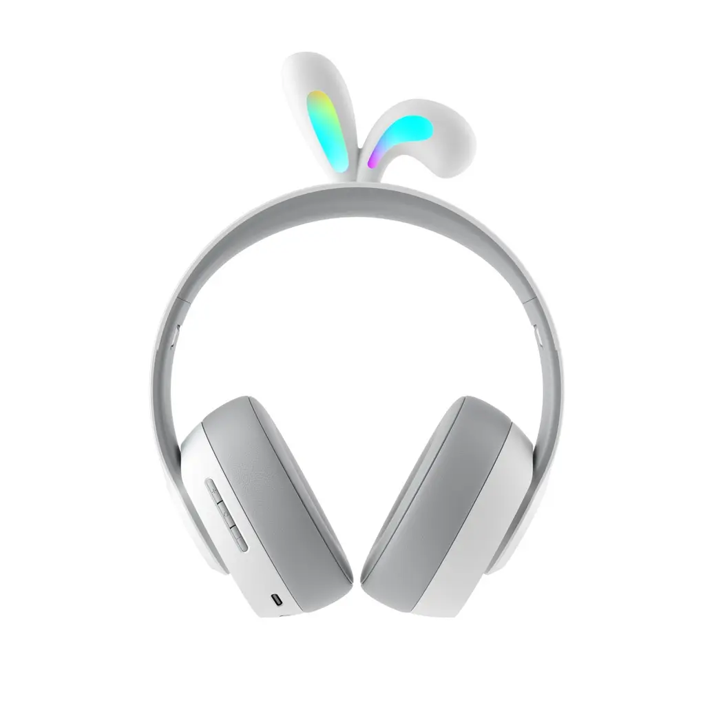 PORODO SOUNDTECH KIDS RABBIT LED LIGHT GRAY