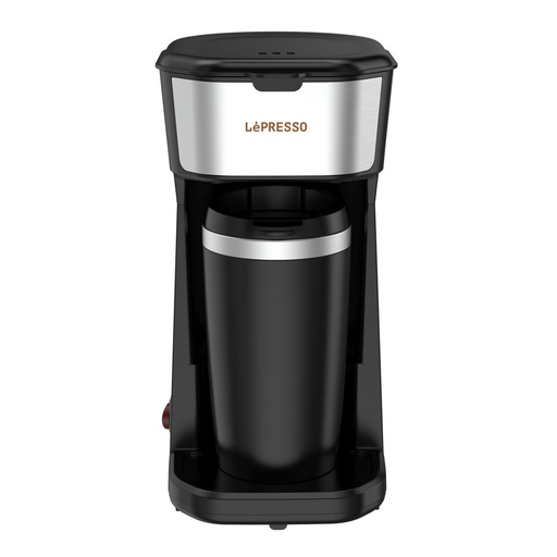 LEPRESSO INSTANT COFFEE BREWER WITH TRAVEL MUG