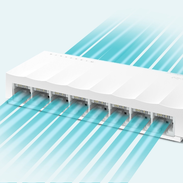 TPLINK 8 PORT SWITCH 100MBPS