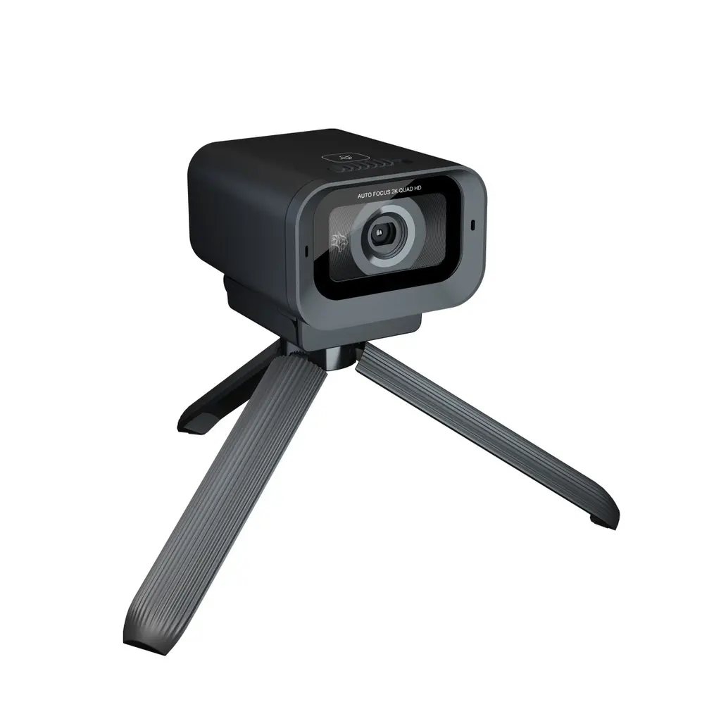 PORODO GAMING ACTION WEBCAM 2K AUTO FOCUS