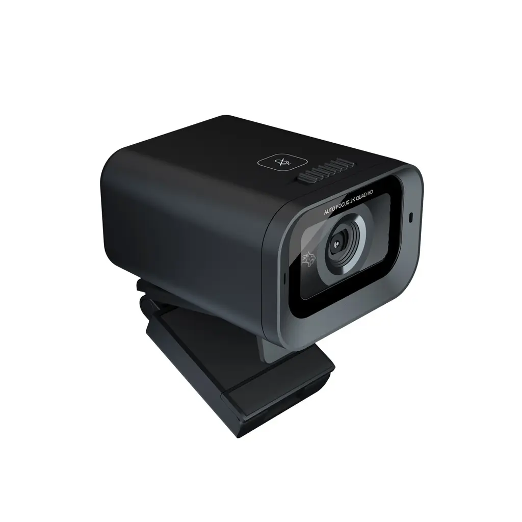 PORODO GAMING ACTION WEBCAM 2K AUTO FOCUS