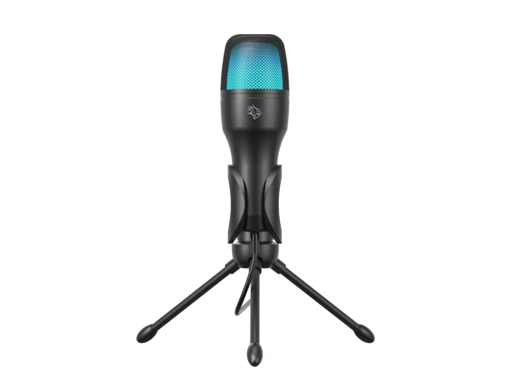 PORODO GAMING CONDENSER MICROPHONE WITH LIGHT DESK RGB - PDX551