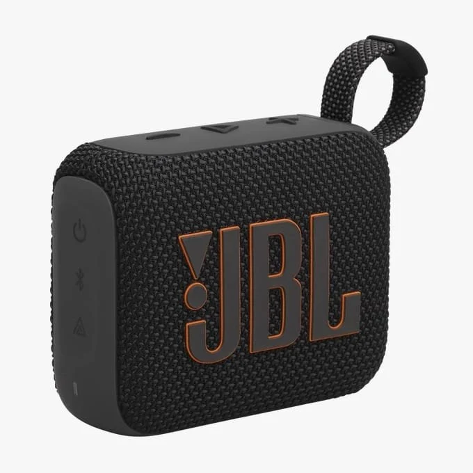 JBL GO 4 PORTABLE WIRELESS SPEAKER BLUETOOTH WATERPROOF IP67 BLACK