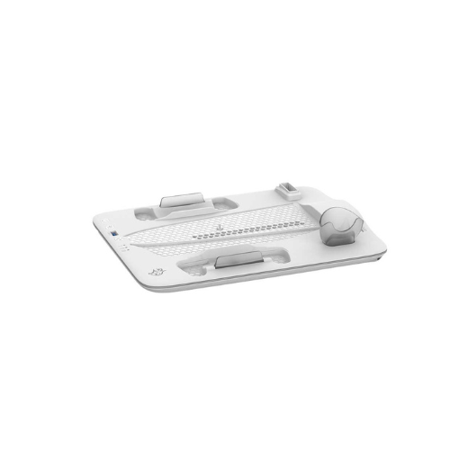 PORODO GAMING PS5 SLIM COOLING STATION HEADPHONE STAND & CONTROLLER CHARGING