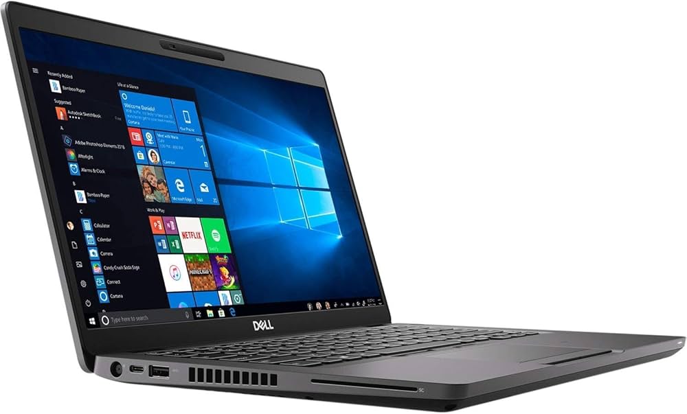 DELL LATITUDE 5490 I5-8TH 8/256 14" TOUCH USED