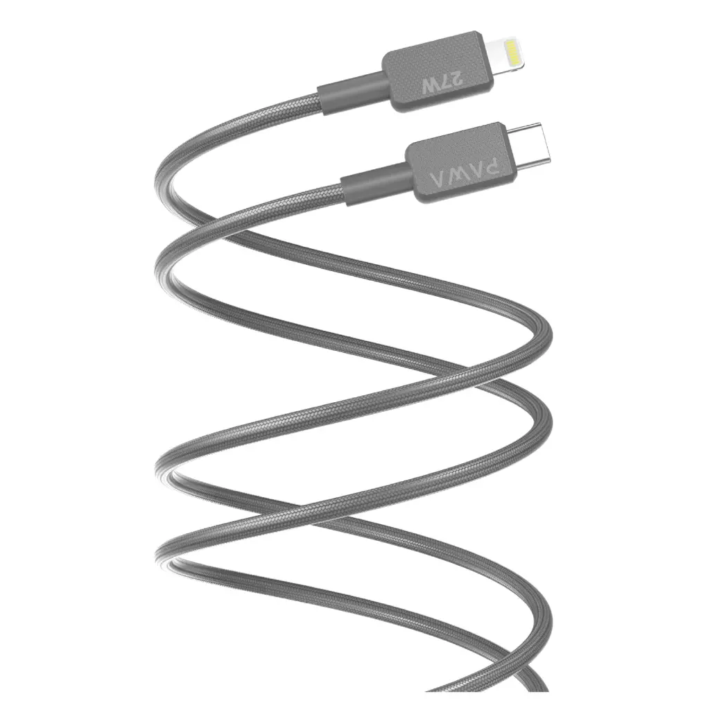 PAWA EL-CARO SERIESC TO LIGHTNING BRAIDED 2M 27W