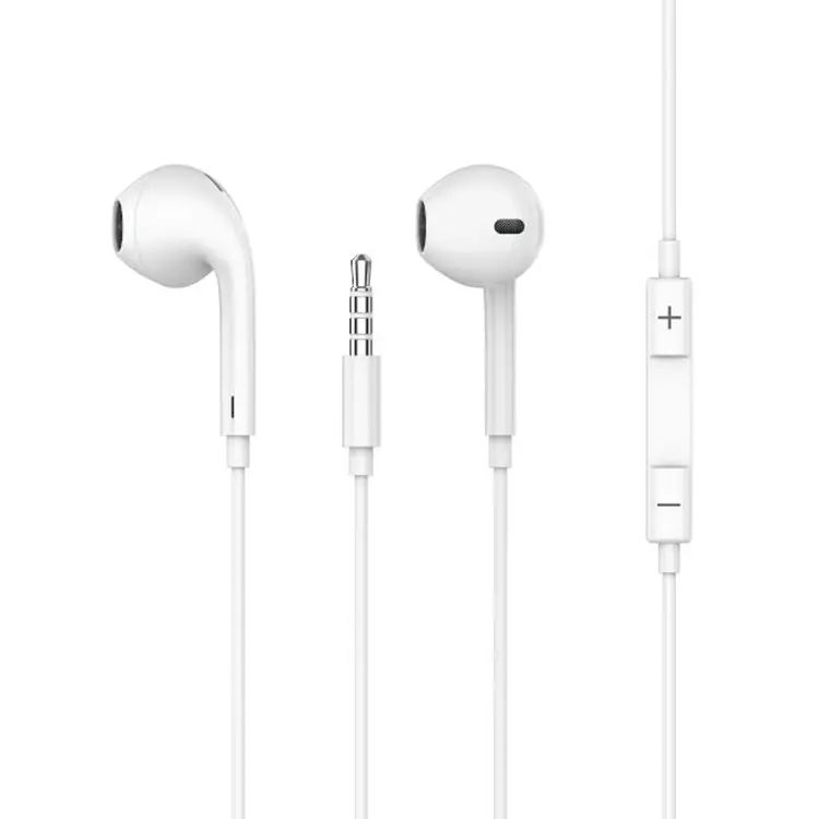 PORODO BLUE STEREO EARPHONE 3.5MM