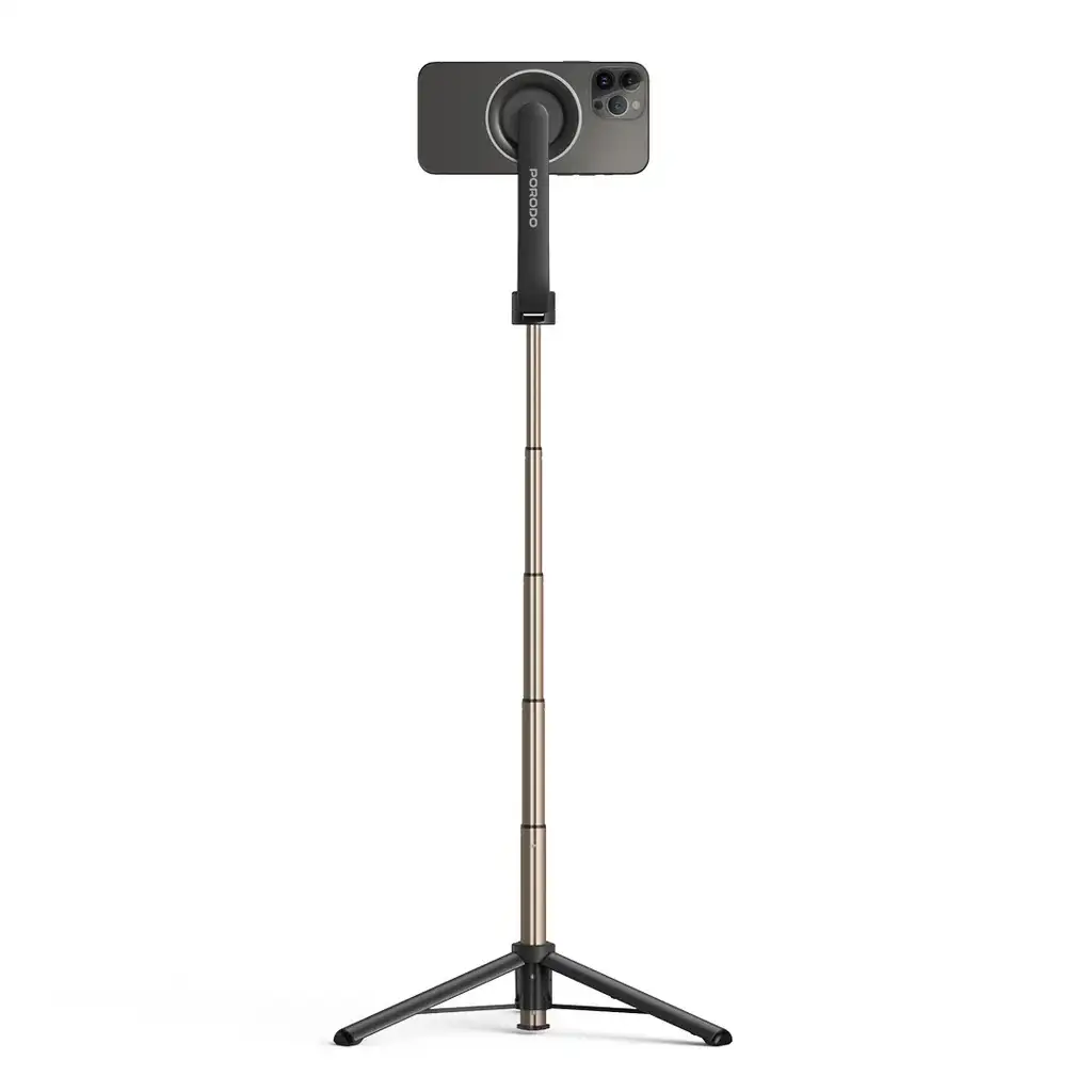 PORODO MAGNETIC MAGSAFE SELFIE TRIPOD 64.5 CM REMOTE