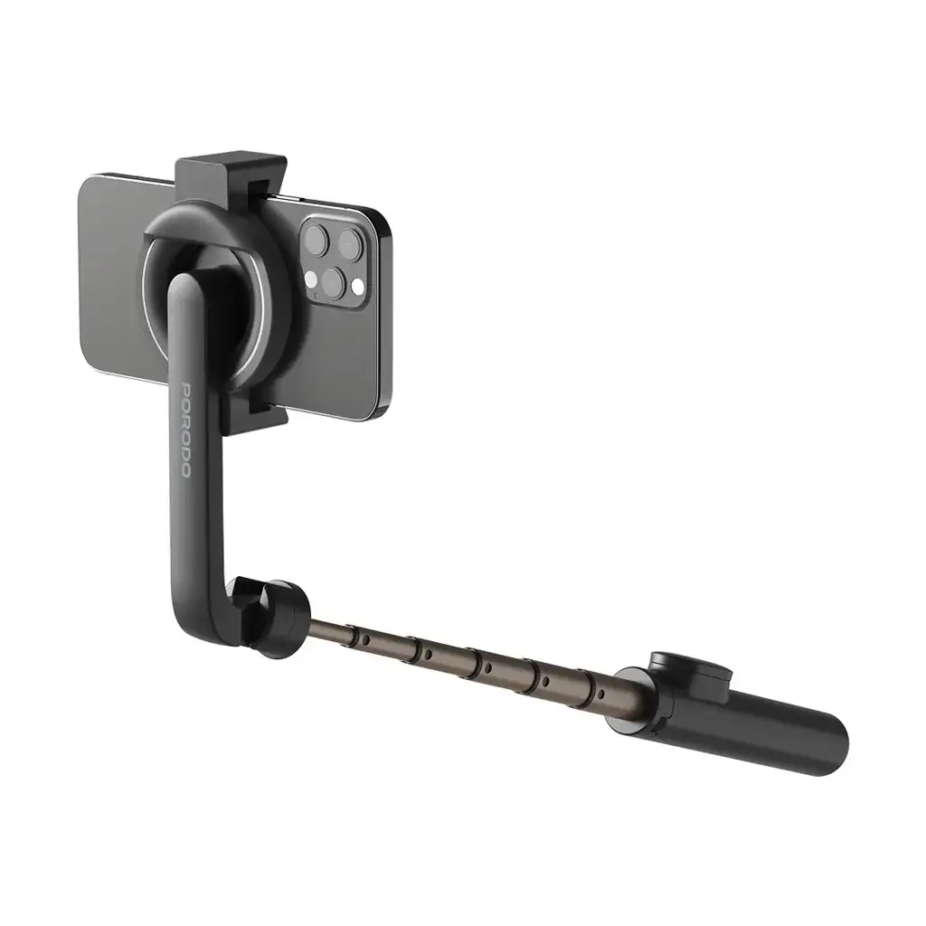 PORODO MAGNETIC MAGSAFE SELFIE TRIPOD 64.5 CM REMOTE