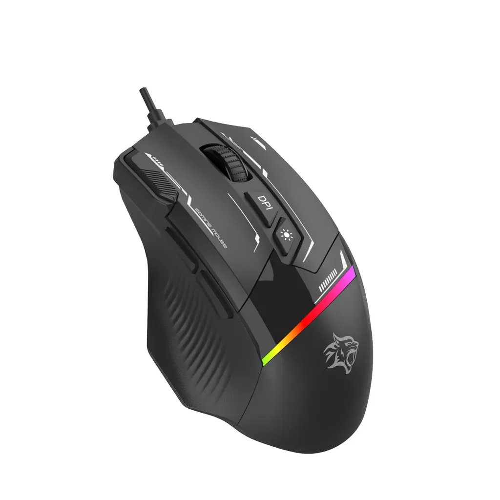 PORODO GAMING 4IN1 COMBO WITH KEYBOARD, HEAD PHONE, MOUSE AND MOUSE PAD