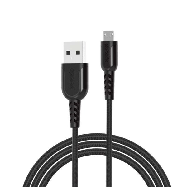 PORODO TUBE BRAIDED METALLIC CABLE TYPE-C/IPHN/MICRO