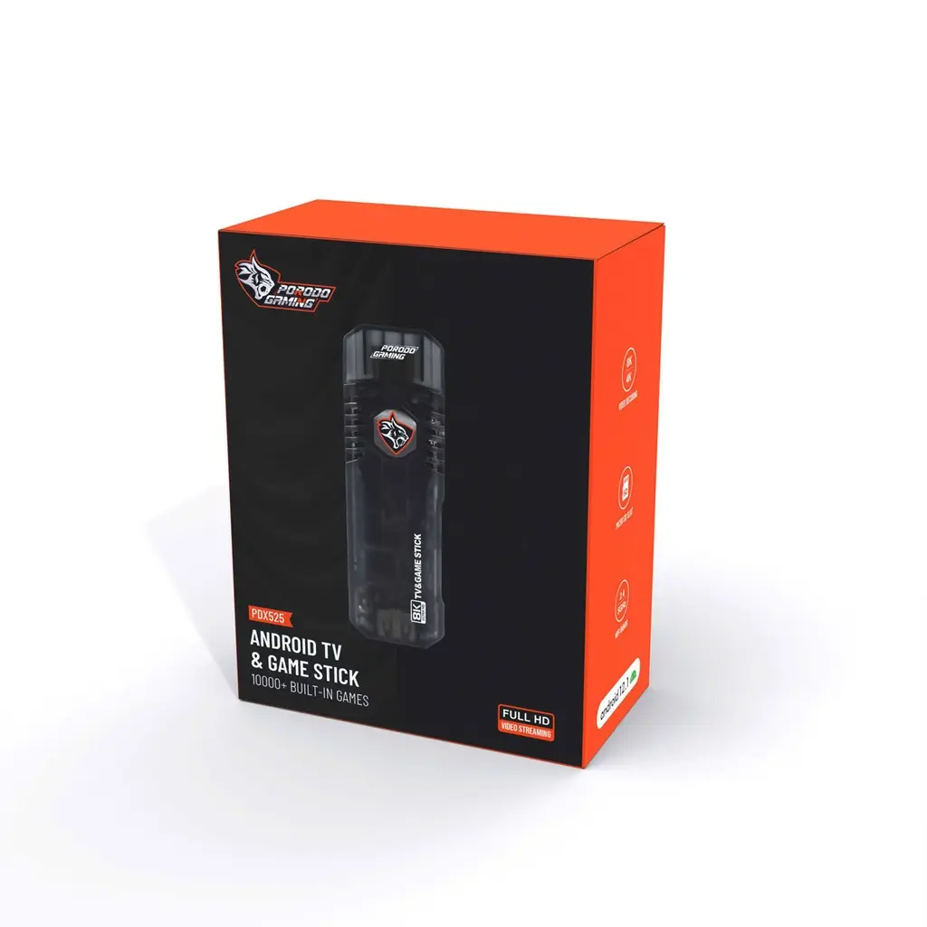 PORODO GAMING ANDROID TV GAME STICK
