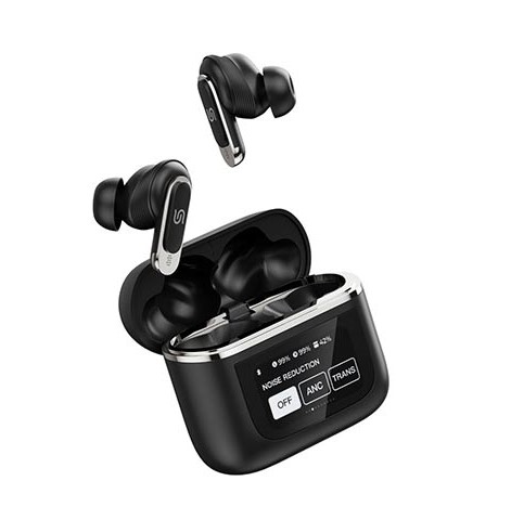 PORODO SOUNDTEC GUIDE ANC TOUCH DISPLAY TWS