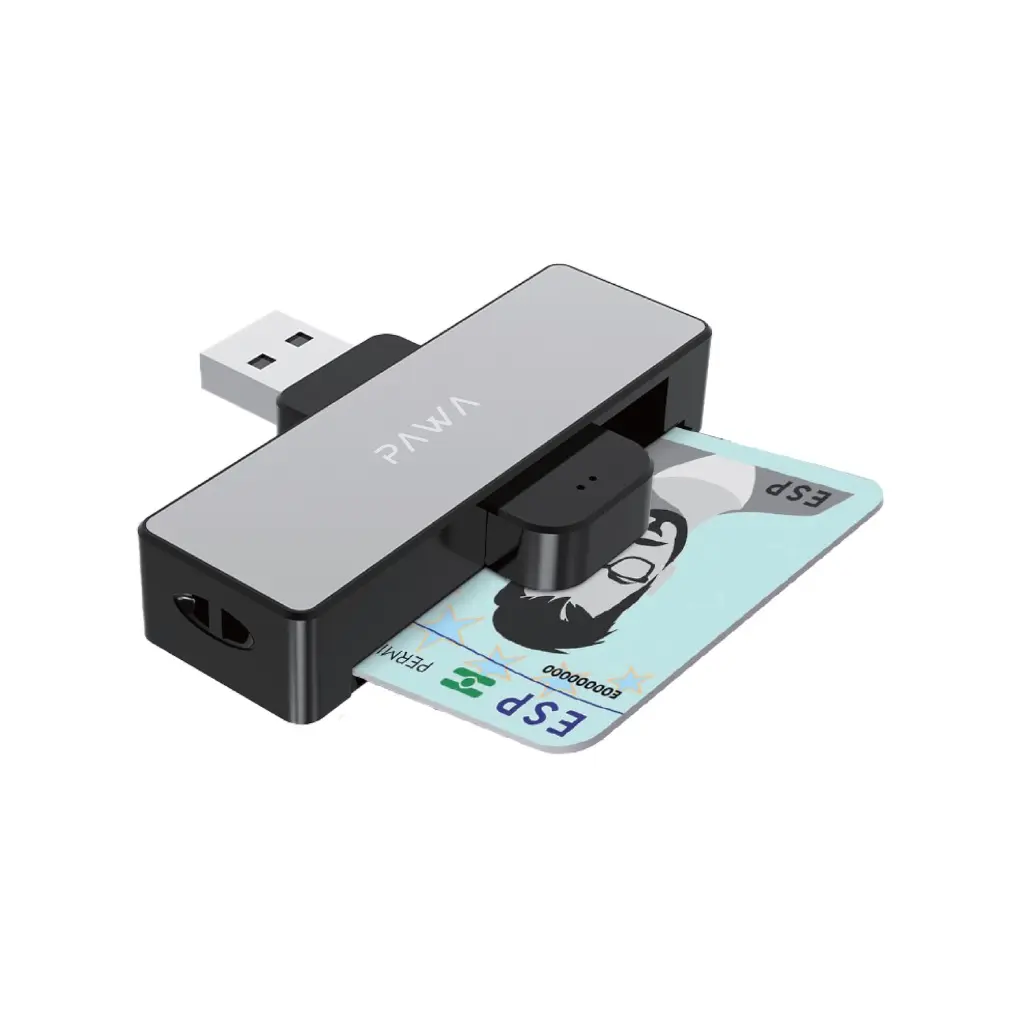 Pawa Mini Single Slot Smart Card Reader