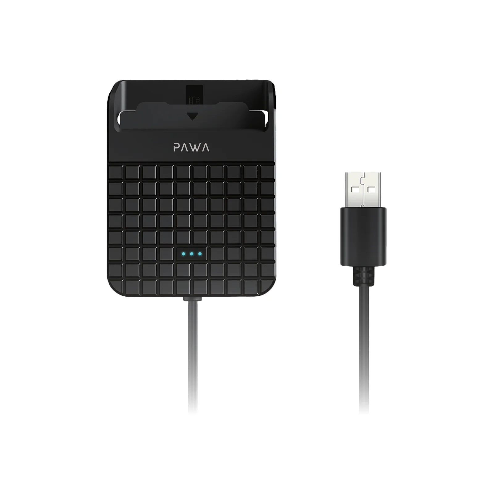 Pawa Slim Single Slot Smart Card Reader