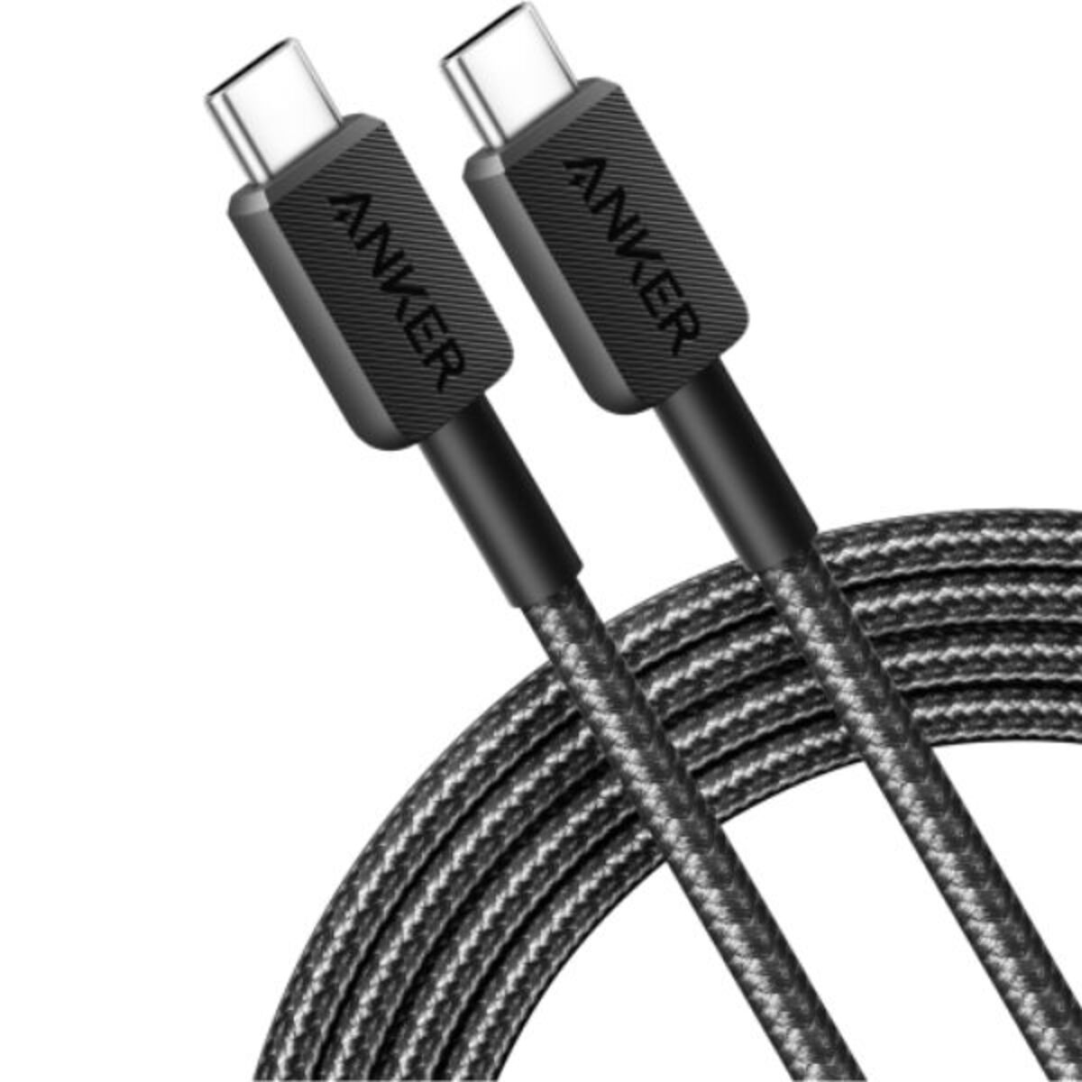 ANKER 322 C-C BRAIDED 3FT 0.9M CABLE