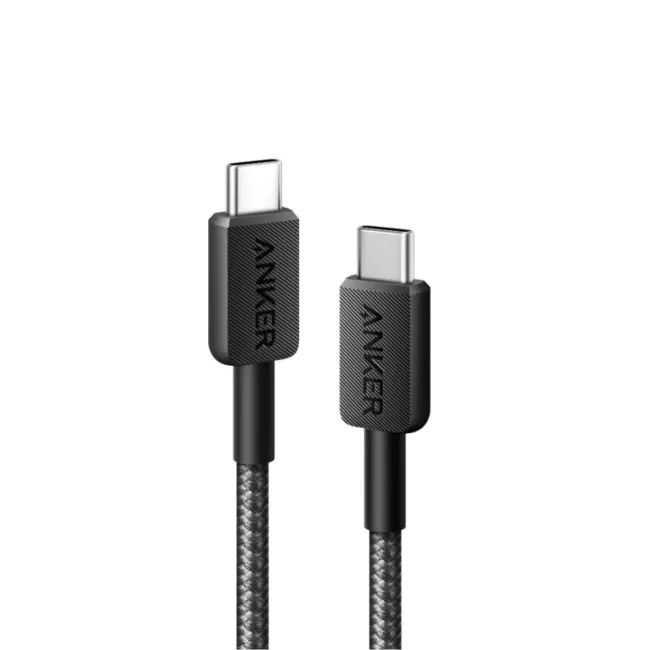ANKER 322 C-C BRAIDED 3FT 0.9M CABLE