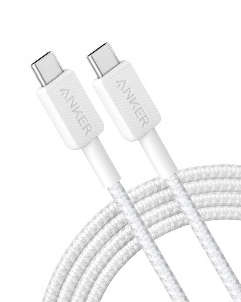 ANKER 322 C-C BRAIDED 6FT 1.8M CABLE