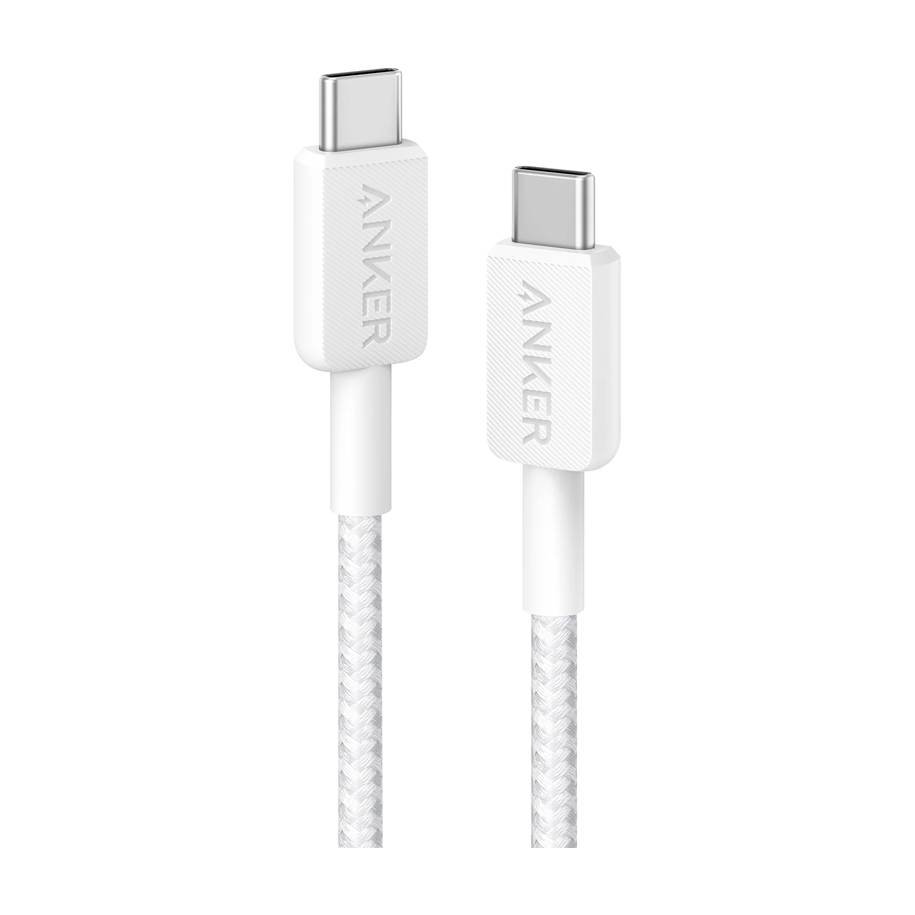 ANKER 322 C-C BRAIDED 6FT 1.8M CABLE