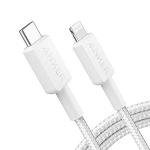 ANKER DURABLE FAST -CHARGING CABLE USB C-LIGHTNING 3FT